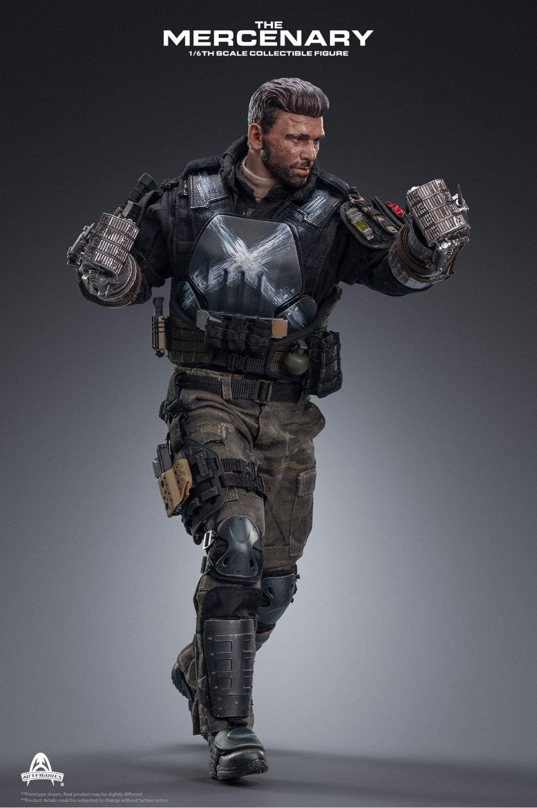 Pedido Figura The Mercenary marca Art Figures AF026 escala 1/6