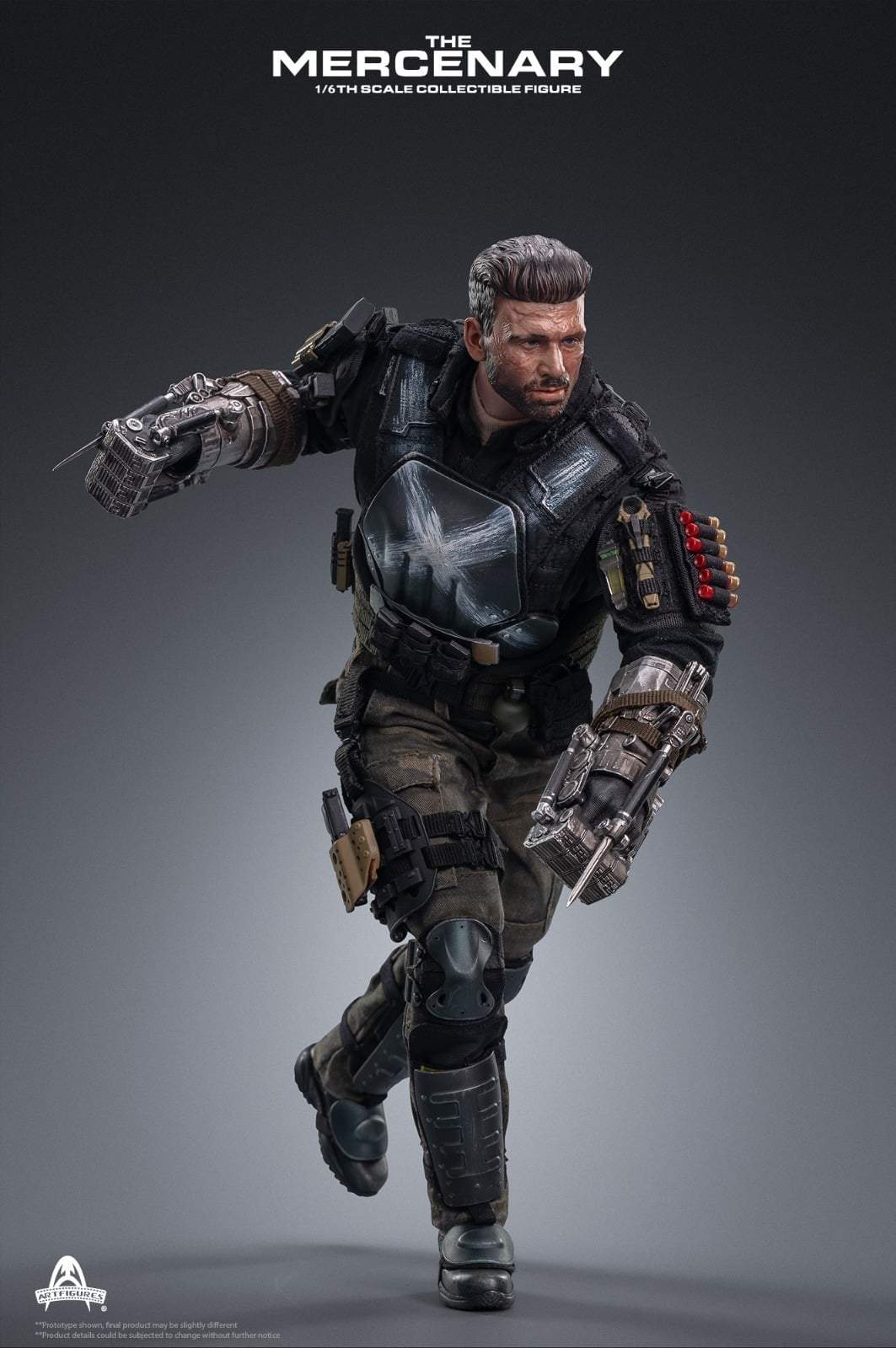 Pedido Figura The Mercenary marca Art Figures AF026 escala 1/6
