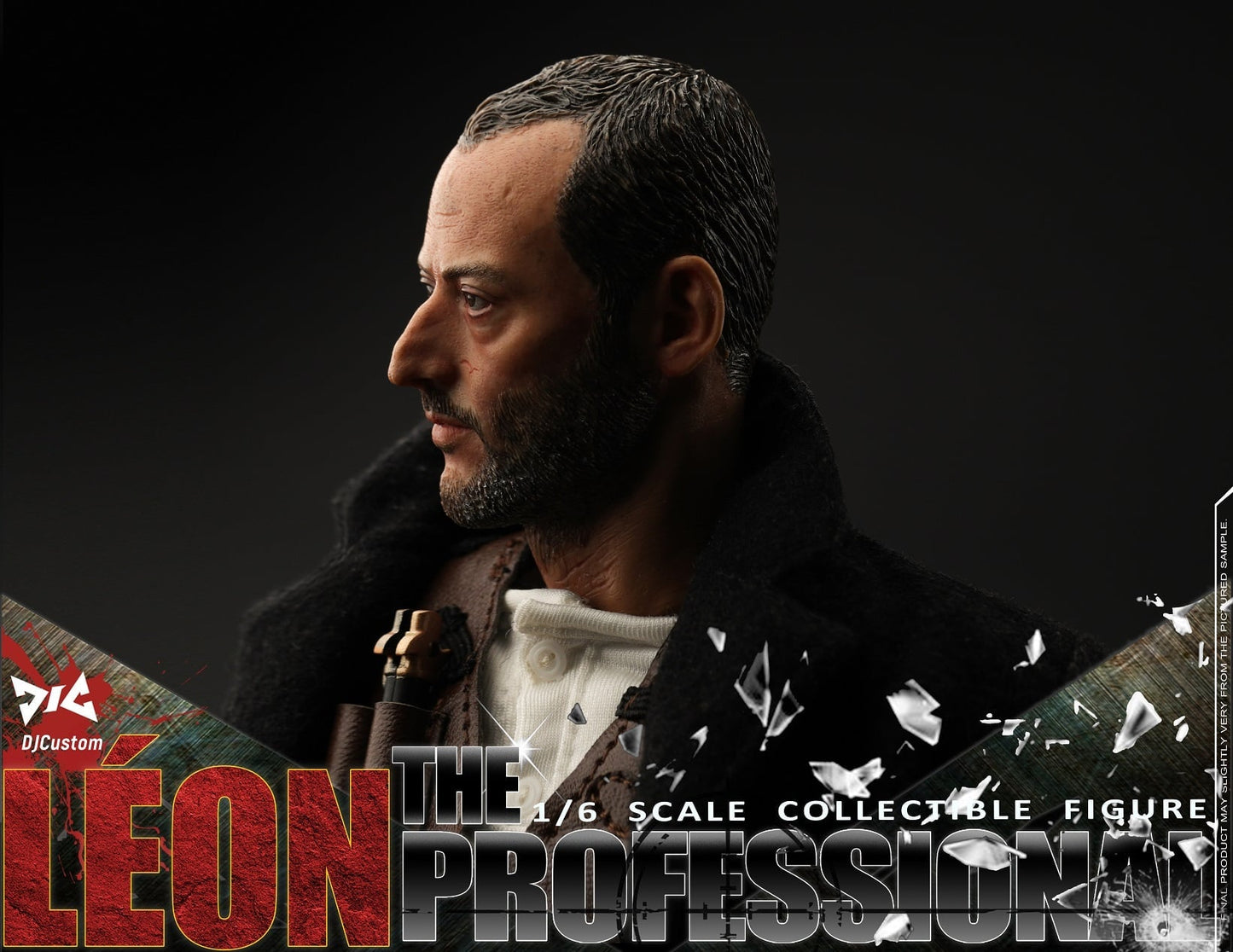 Pedido Figura Leon (Upgrade version) marca DJ-Custom DJ-16001 escala 1/6