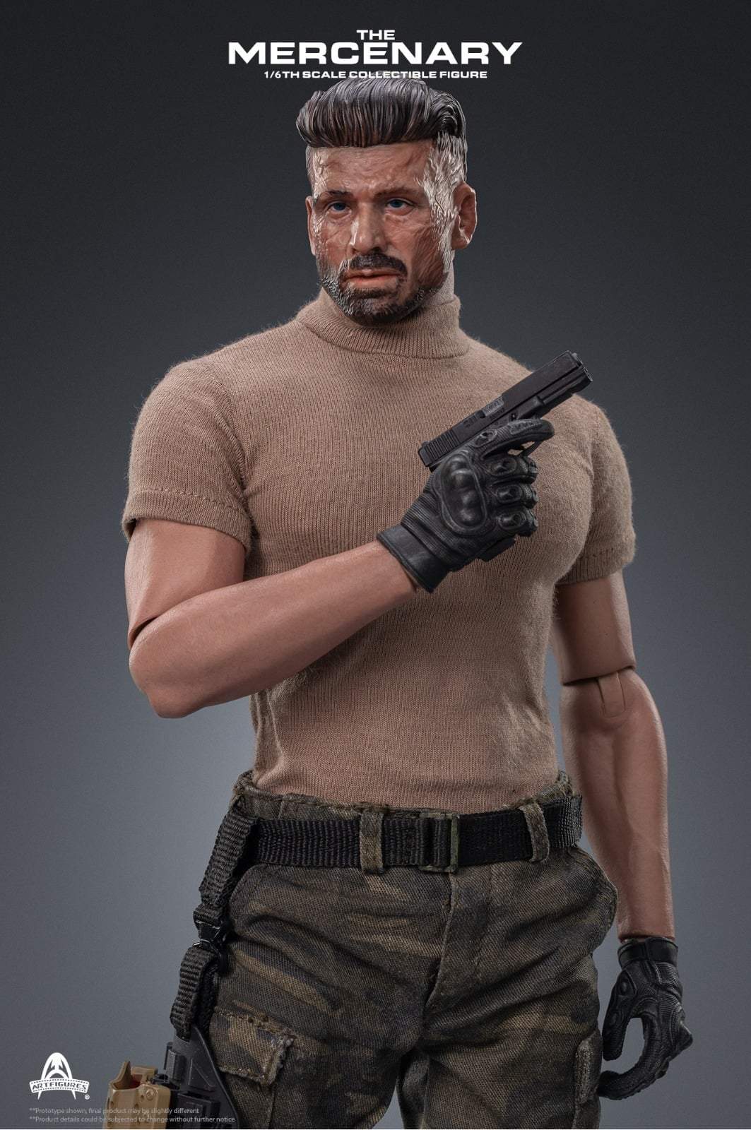 Pedido Figura The Mercenary marca Art Figures AF026 escala 1/6