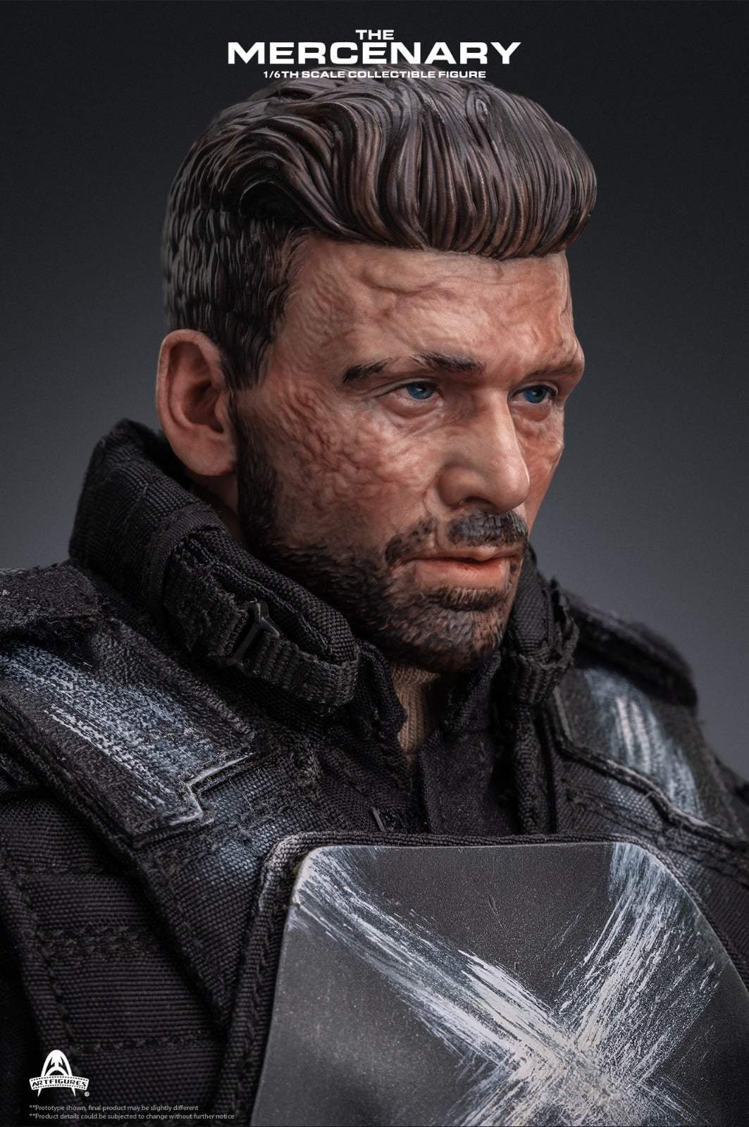 Pedido Figura The Mercenary marca Art Figures AF026 escala 1/6