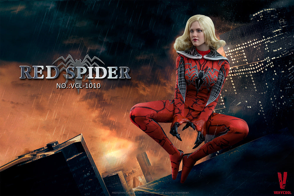 Preventa Set Red Spider marca VeryCool VCL-1010 escala 1/6