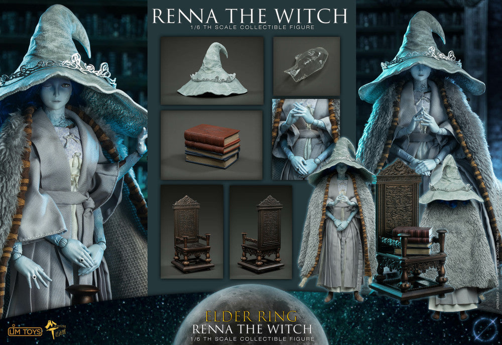 Preventa Figura The Witch marca LIM Toys x MTToys escala 1/6