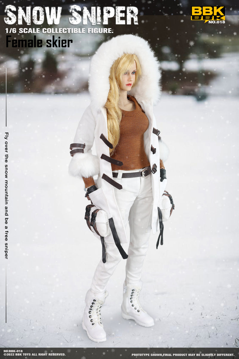 Pedido Figura Snow Sniper marca BBK BBK018 escala 1/6