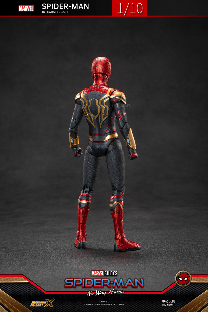 Pedido Figura Spider-Man Integrated Suit - Spider-Man: No Way Home marca ZD Toys escala pequeña 1/10 (18 cm)