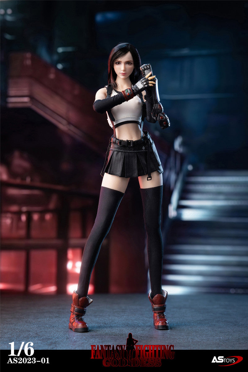 Pedido Figura Fantasy Fighting Goddess marca ASToys AS2023-01 escala 1/6