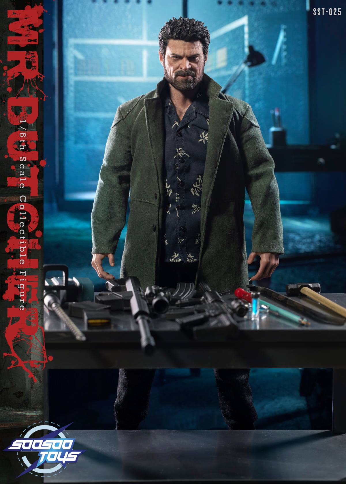 Pedido Figura Mr. Butcher marca Soosootoys SST025 escala 1/6