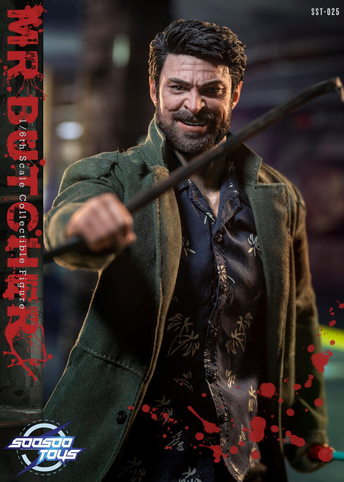 Pedido Figura Mr. Butcher marca Soosootoys SST025 escala 1/6