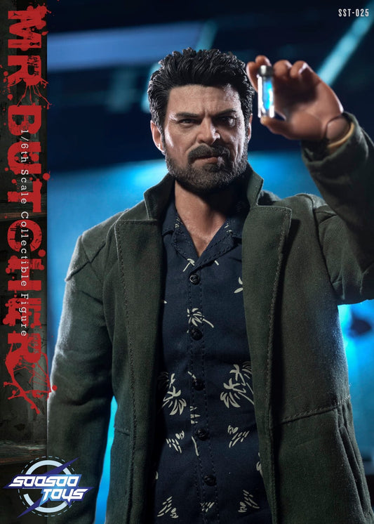 Pedido Figura Mr. Butcher marca Soosootoys SST025 escala 1/6