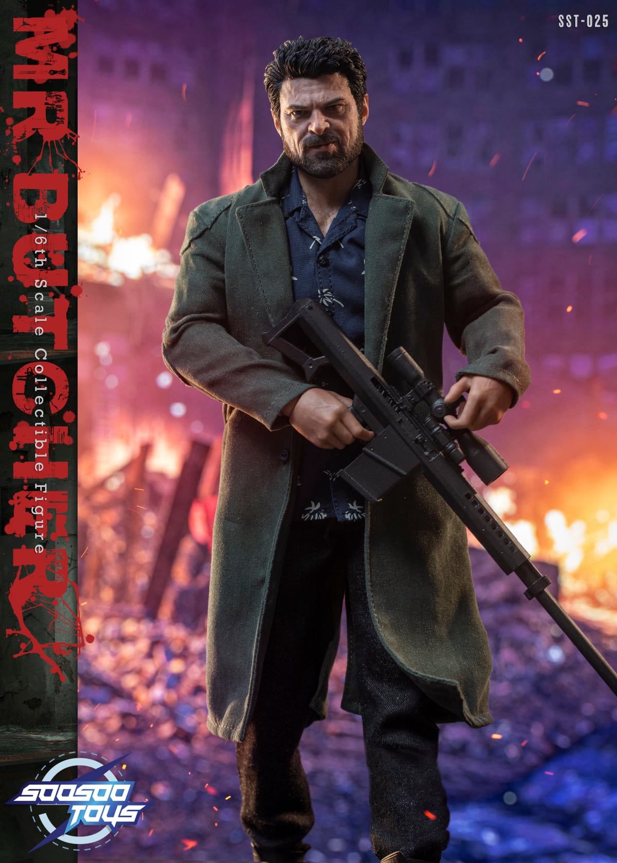 Pedido Figura Mr. Butcher marca Soosootoys SST025 escala 1/6