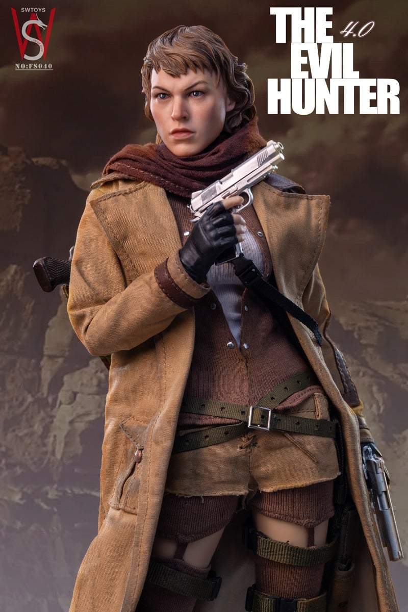 Pedido Figura The Evil Hunter 4.0 marca SWToys FS040 escala 1/6