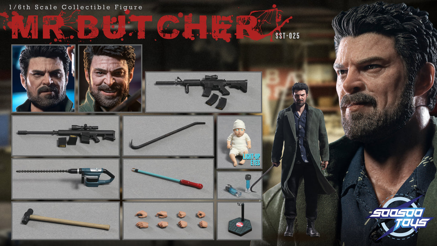 Pedido Figura Mr. Butcher marca Soosootoys SST025 escala 1/6