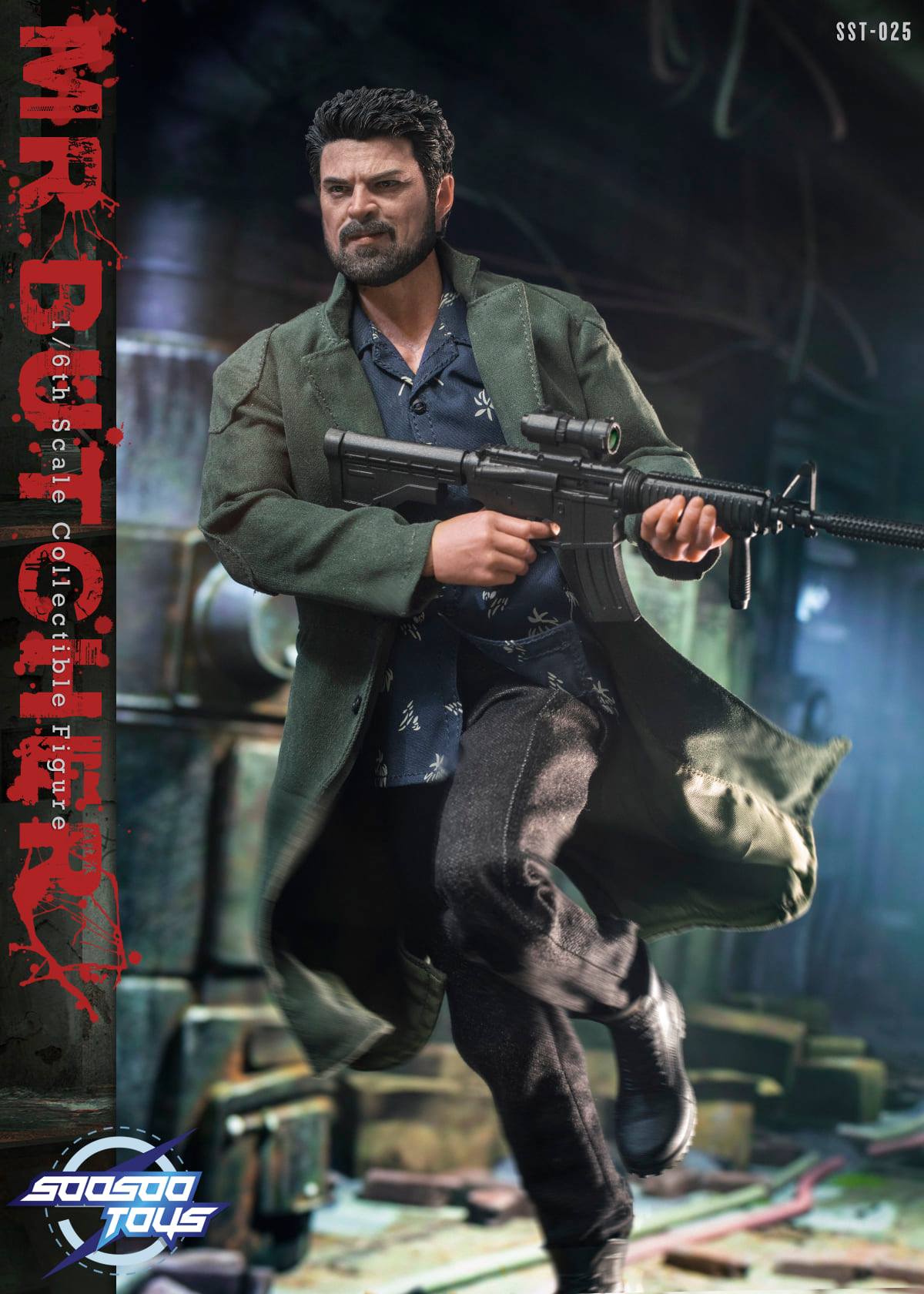 Pedido Figura Mr. Butcher marca Soosootoys SST025 escala 1/6