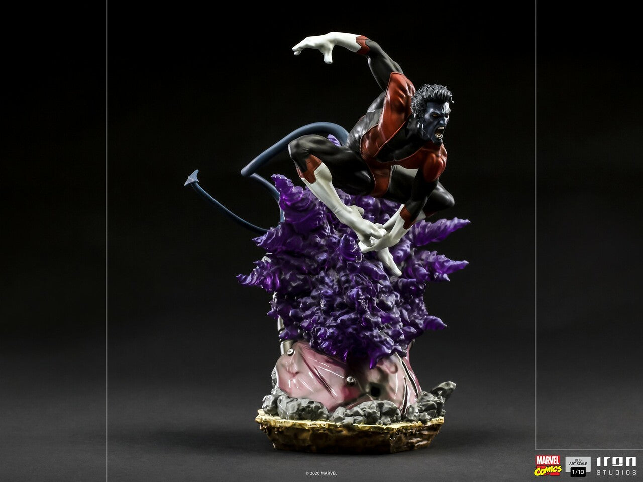 Pedido Estatua Nightcrawler - X-Men - Marvel Comics marca Iron Studios - Battle Diorama Series (DBS) escala de arte 1/10
