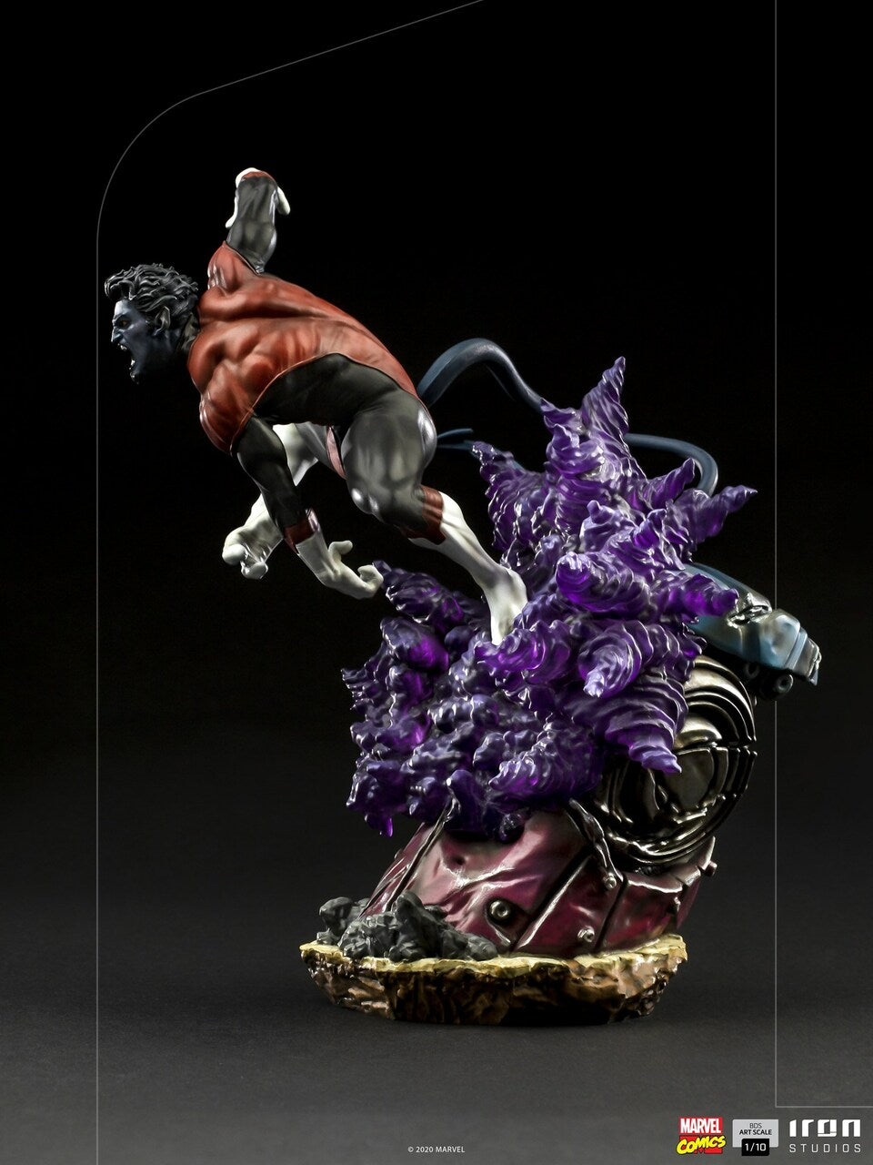 Pedido Estatua Nightcrawler - X-Men - Marvel Comics marca Iron Studios - Battle Diorama Series (DBS) escala de arte 1/10