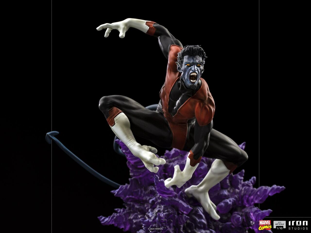 Pedido Estatua Nightcrawler - X-Men - Marvel Comics marca Iron Studios - Battle Diorama Series (DBS) escala de arte 1/10