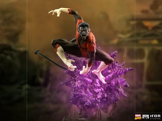 Pedido Estatua Nightcrawler - X-Men - Marvel Comics marca Iron Studios - Battle Diorama Series (DBS) escala de arte 1/10