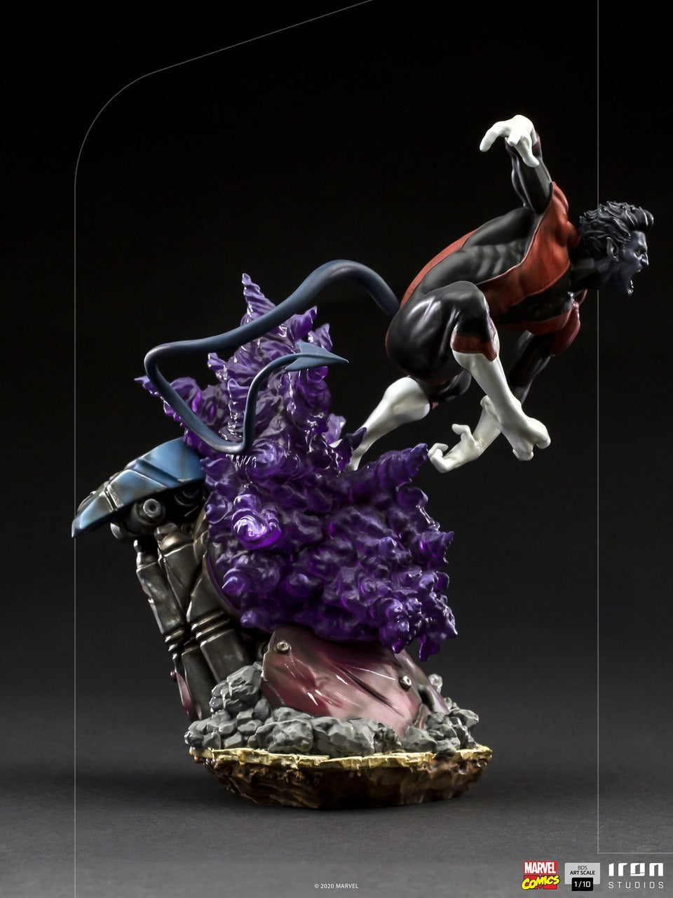 Pedido Estatua Nightcrawler - X-Men - Marvel Comics marca Iron Studios - Battle Diorama Series (DBS) escala de arte 1/10