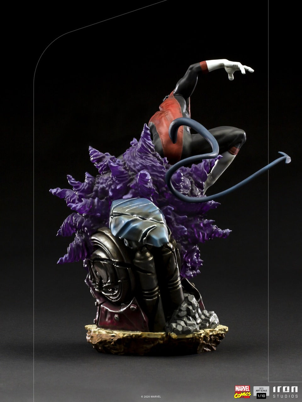 Pedido Estatua Nightcrawler - X-Men - Marvel Comics marca Iron Studios - Battle Diorama Series (DBS) escala de arte 1/10