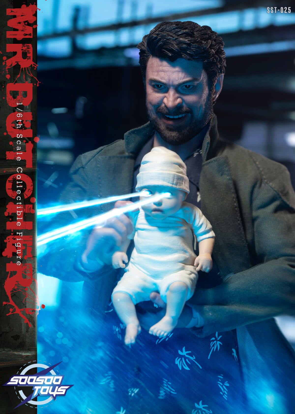 Pedido Figura Mr. Butcher marca Soosootoys SST025 escala 1/6