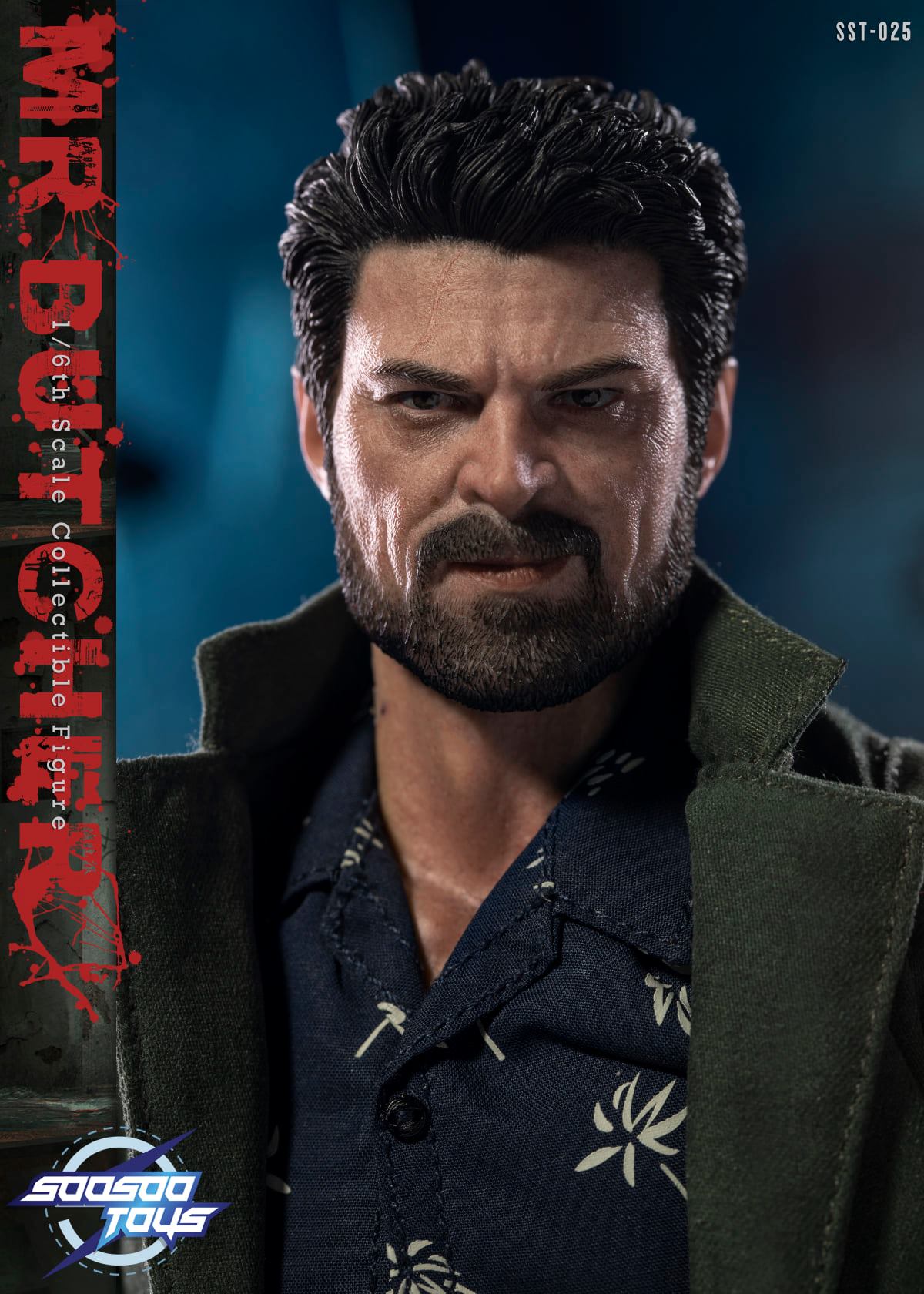Pedido Figura Mr. Butcher marca Soosootoys SST025 escala 1/6