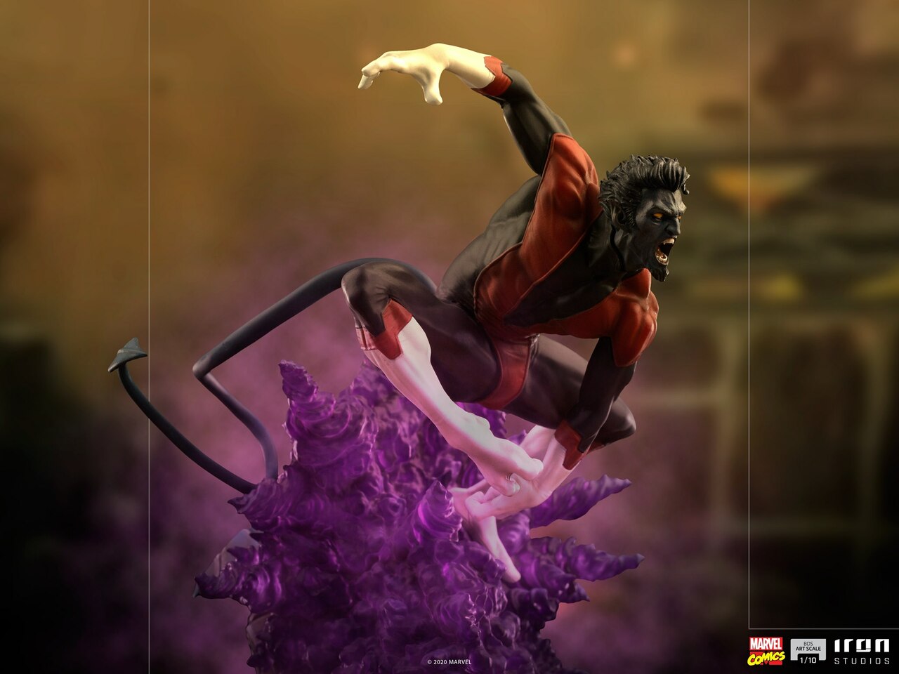 Pedido Estatua Nightcrawler - X-Men - Marvel Comics marca Iron Studios - Battle Diorama Series (DBS) escala de arte 1/10