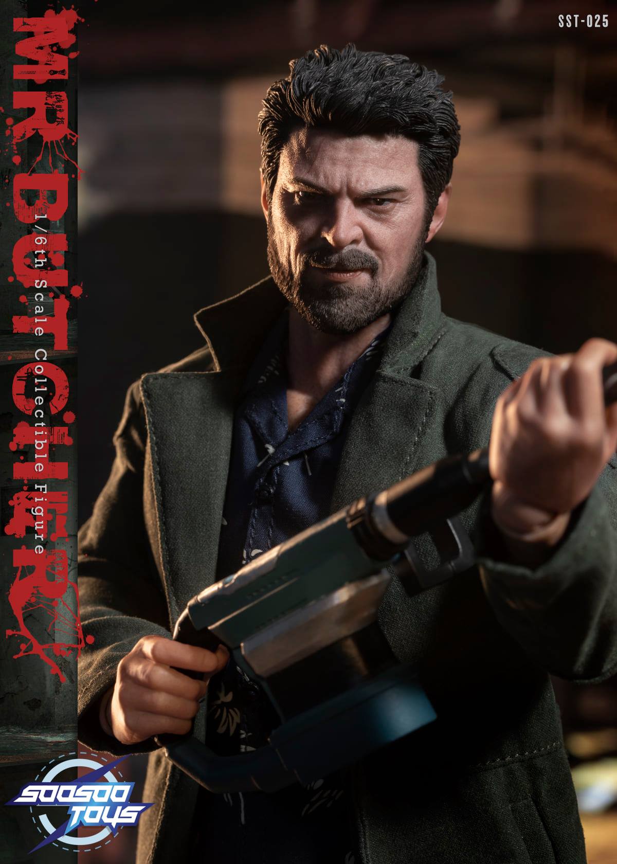 Pedido Figura Mr. Butcher marca Soosootoys SST025 escala 1/6