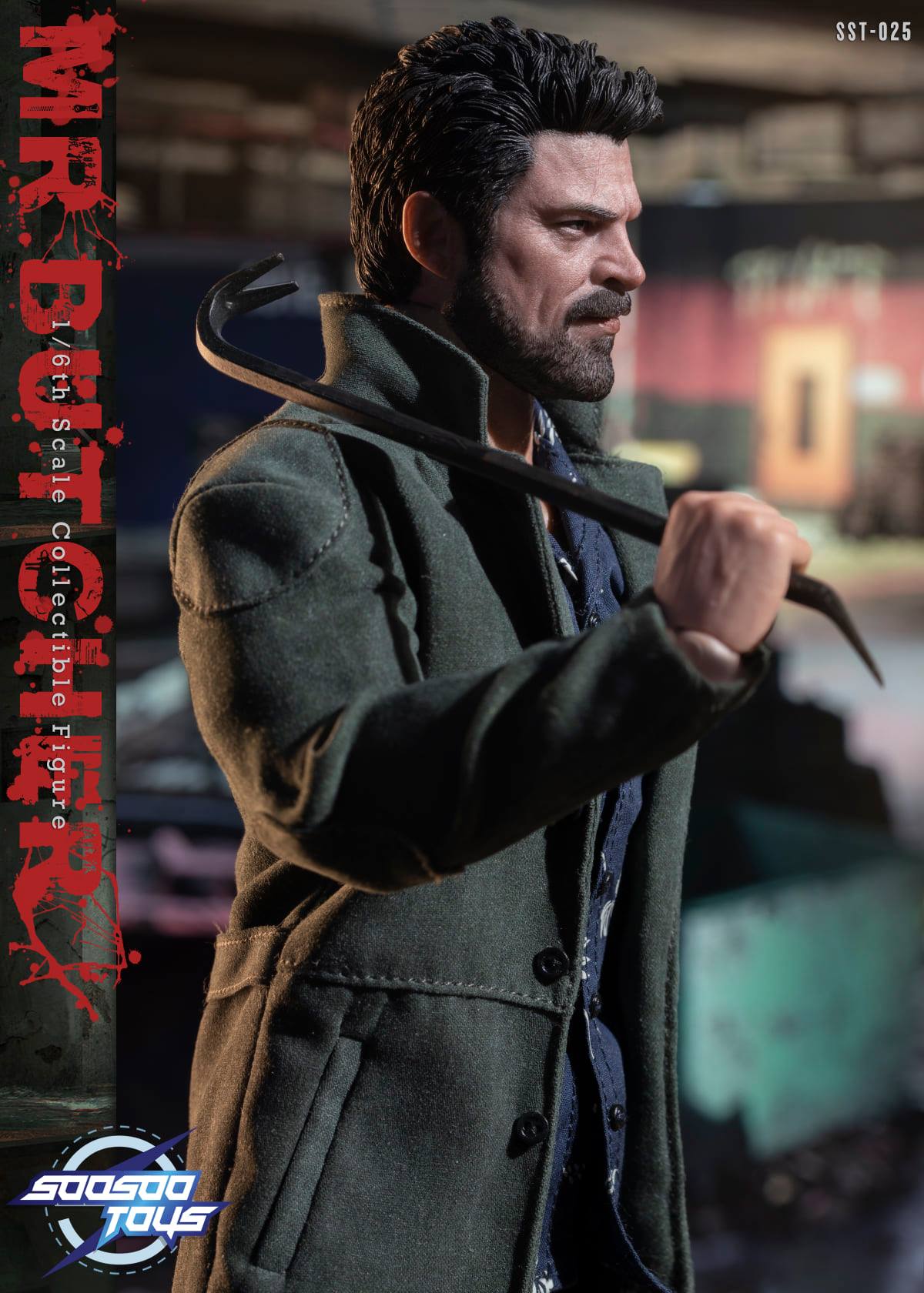 Pedido Figura Mr. Butcher marca Soosootoys SST025 escala 1/6