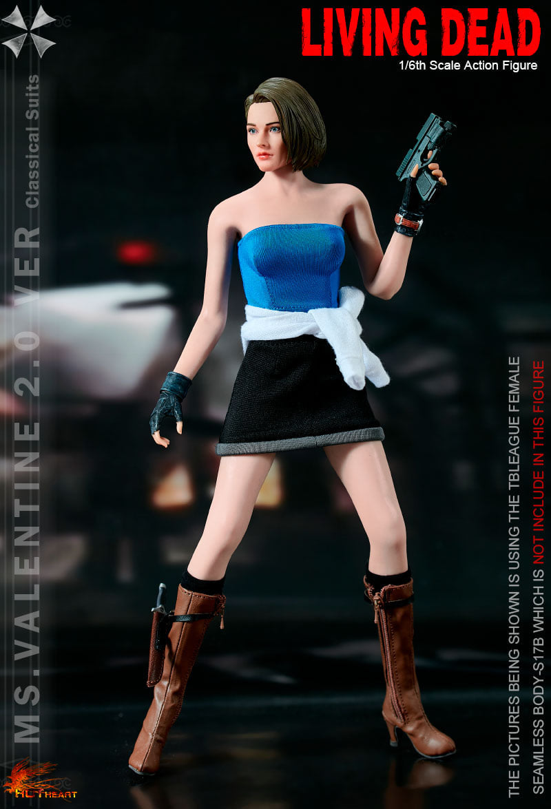 Pedido Figura Ms. Valentine 2.0 marca Hot Heart FD009B escala 1/6