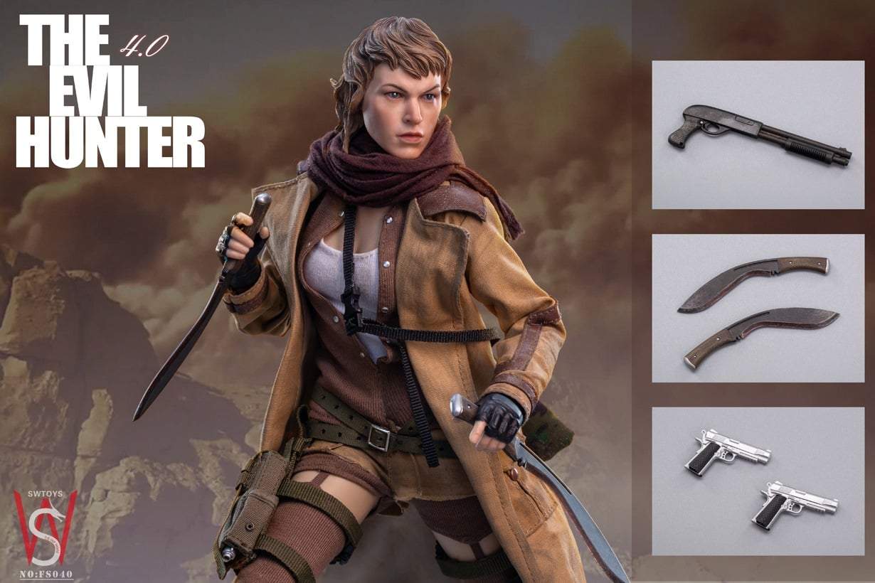 Pedido Figura The Evil Hunter 4.0 marca SWToys FS040 escala 1/6