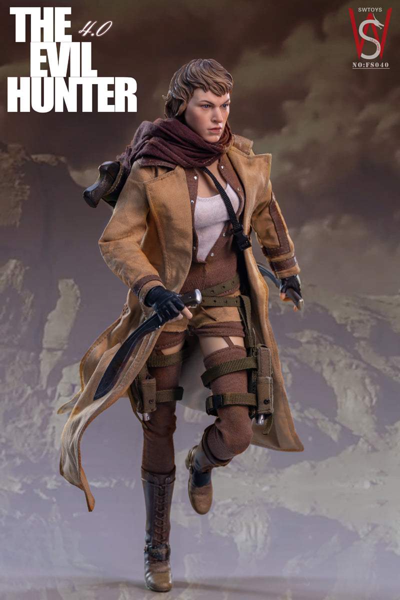 Pedido Figura The Evil Hunter 4.0 marca SWToys FS040 escala 1/6
