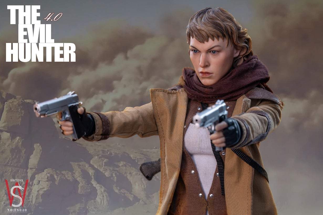 Pedido Figura The Evil Hunter 4.0 marca SWToys FS040 escala 1/6