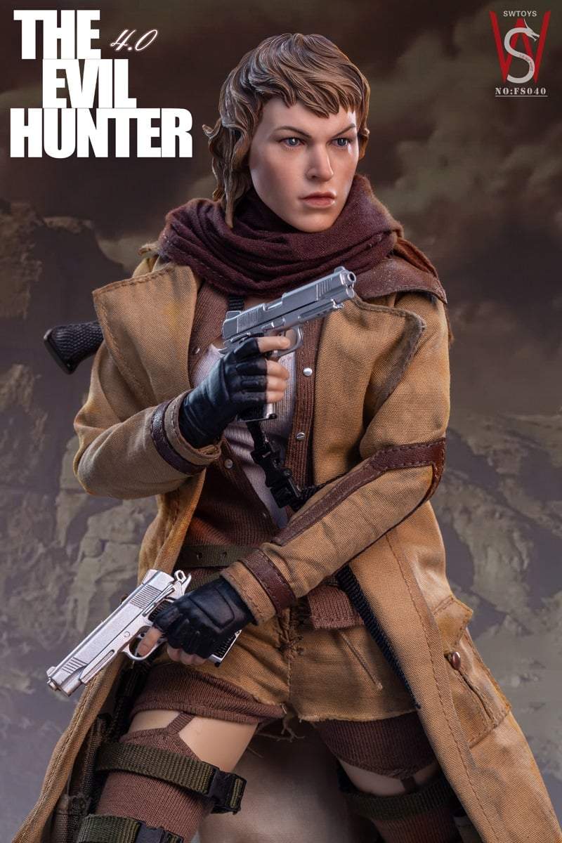 Pedido Figura The Evil Hunter 4.0 marca SWToys FS040 escala 1/6