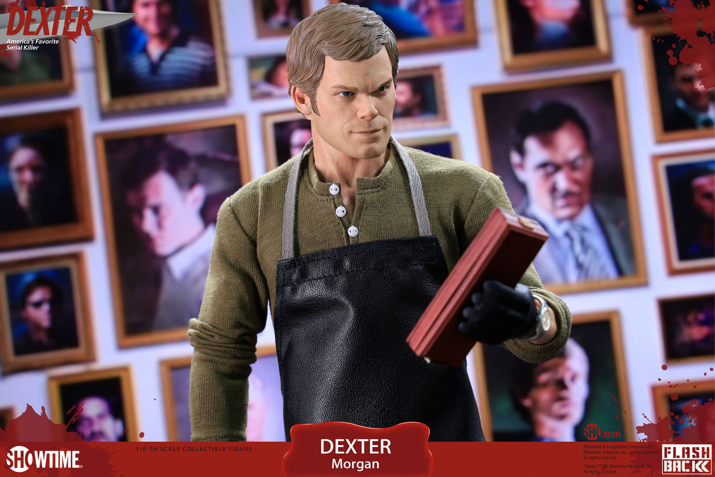 Pedido Figura Dexter Morgan - DEXTER marca Flashback escala 1/6