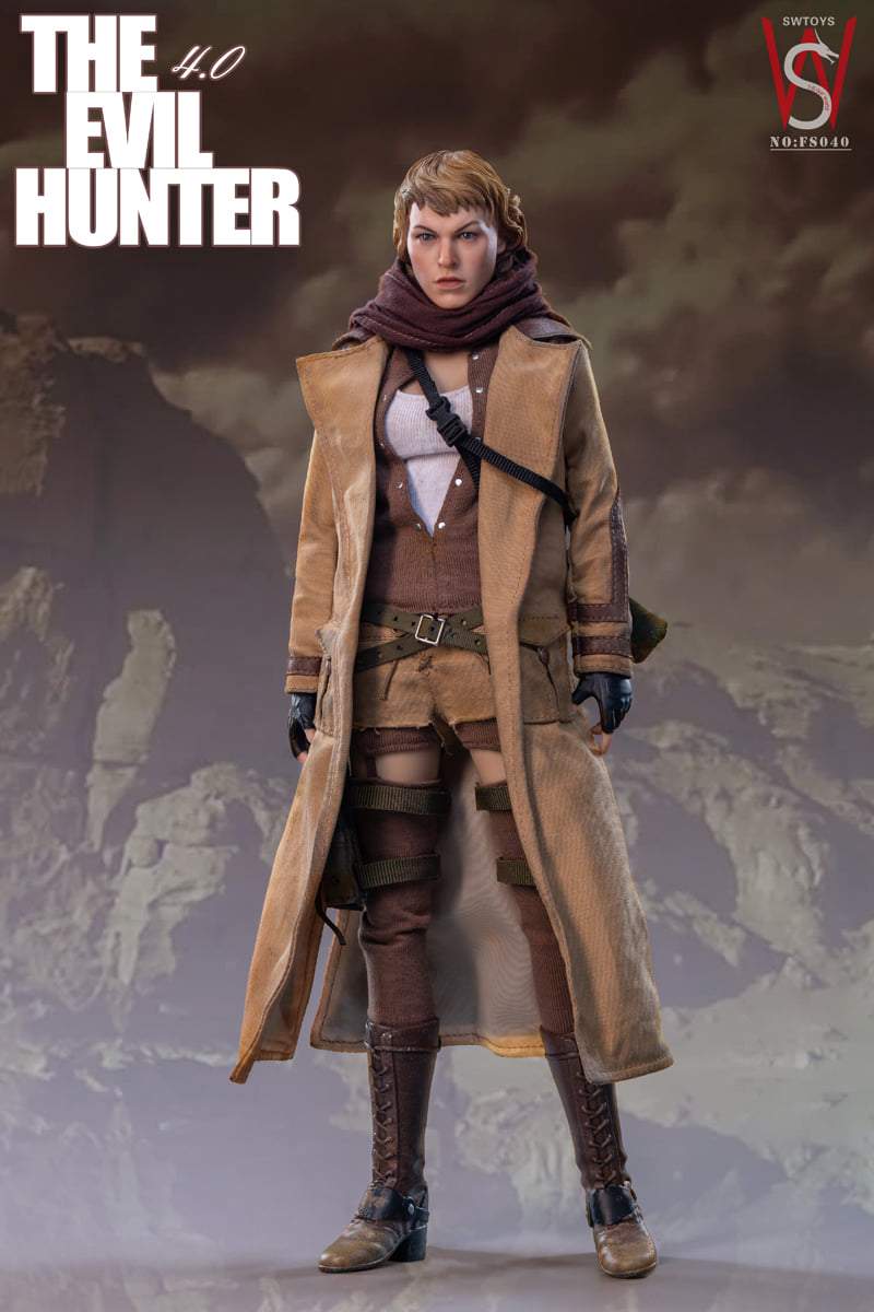 Pedido Figura The Evil Hunter 4.0 marca SWToys FS040 escala 1/6