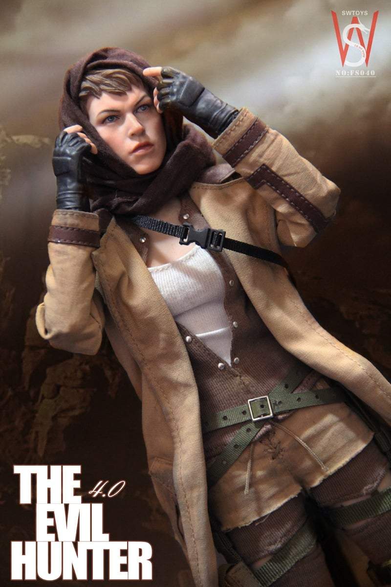 Pedido Figura The Evil Hunter 4.0 marca SWToys FS040 escala 1/6