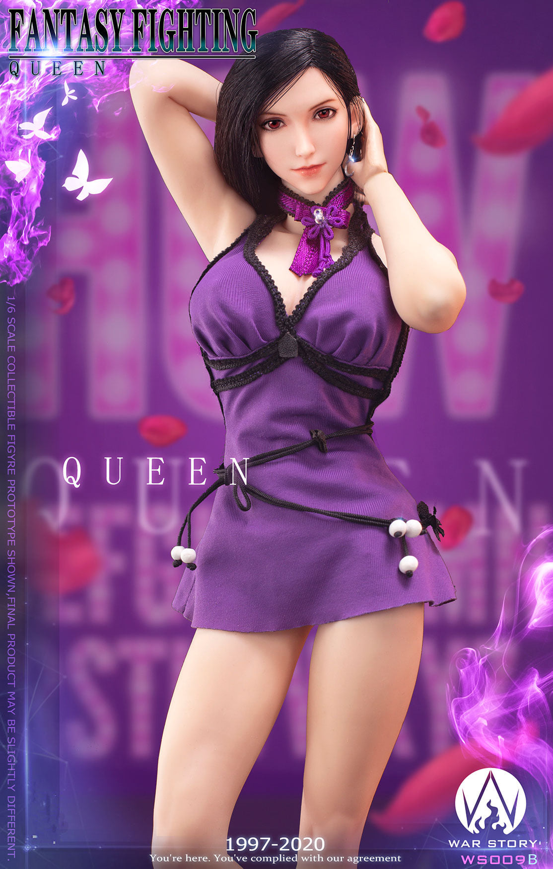 Pedido Figura Fighting Queen (Deluxe version) marca War Story WS009B escala 1/6