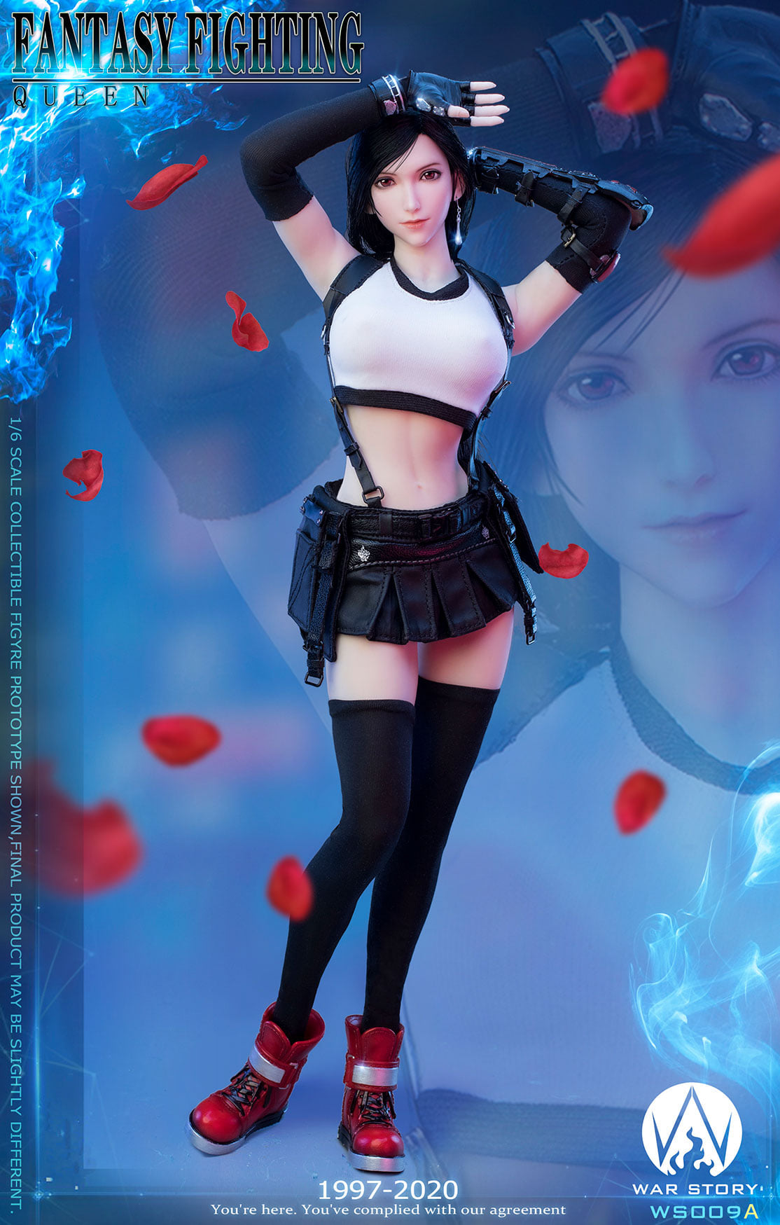 Pedido Figura Fighting Queen (Deluxe version) marca War Story WS009B escala 1/6