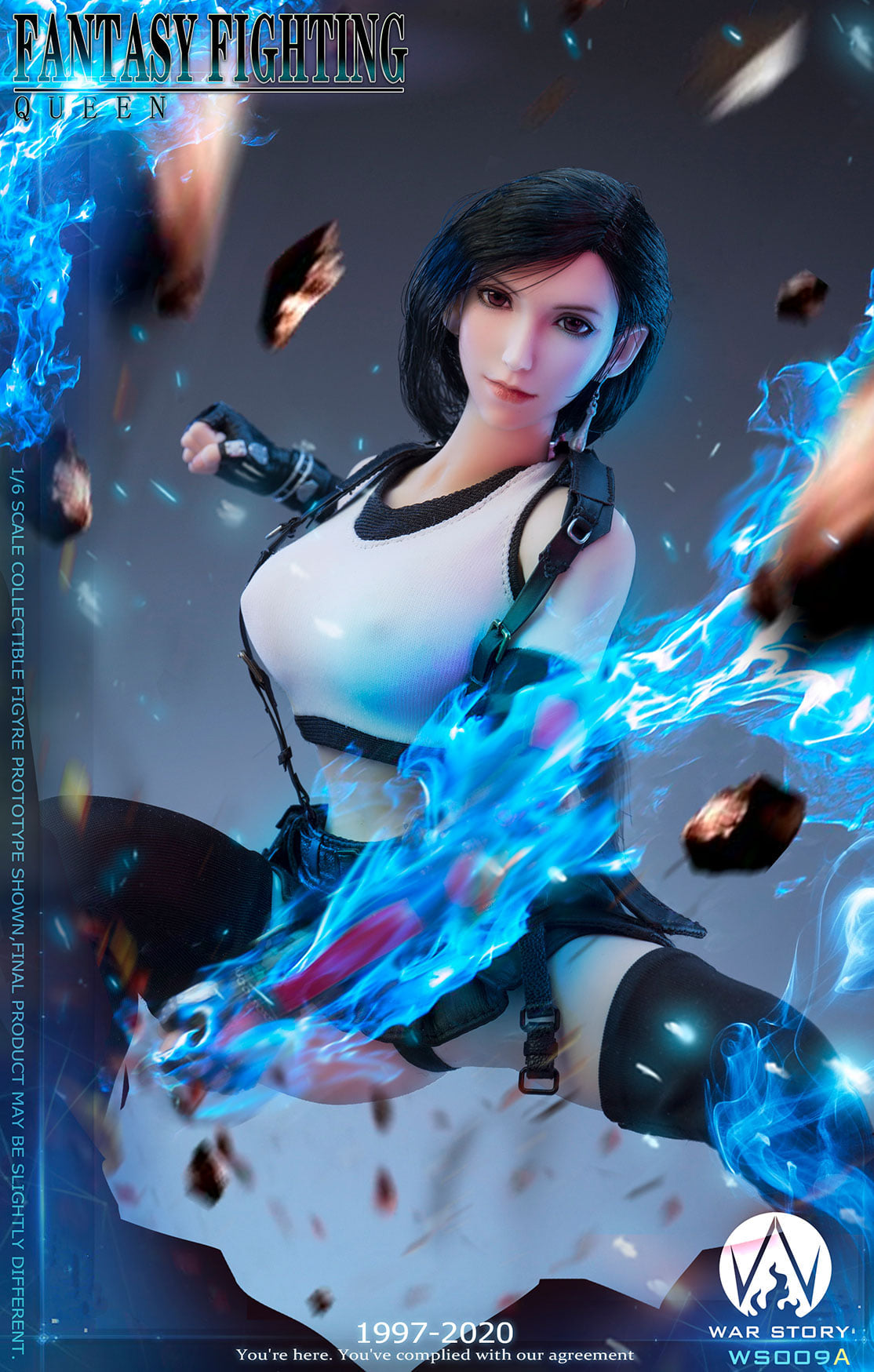 Pedido Figura Fighting Queen (Standard version) marca War Story WS009A escala 1/6