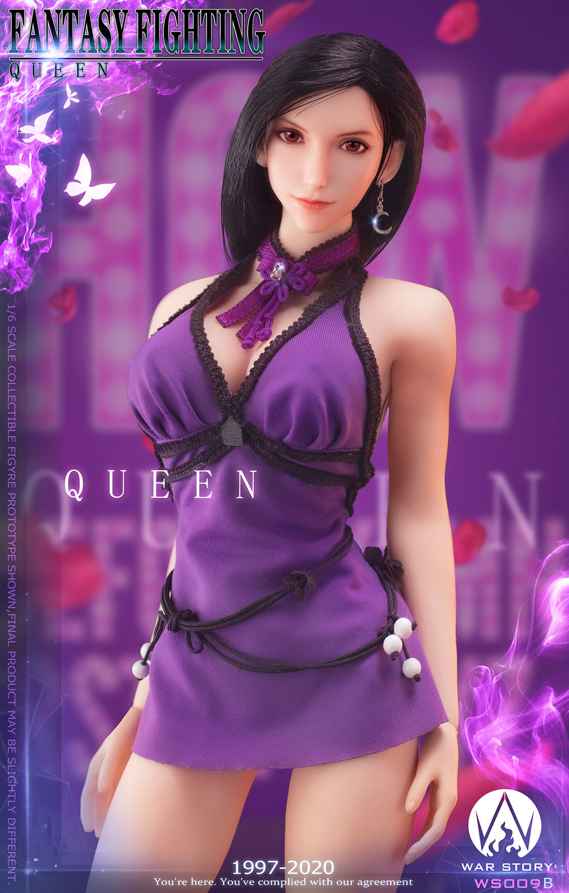 Pedido Figura Fighting Queen (Deluxe version) marca War Story WS009B escala 1/6