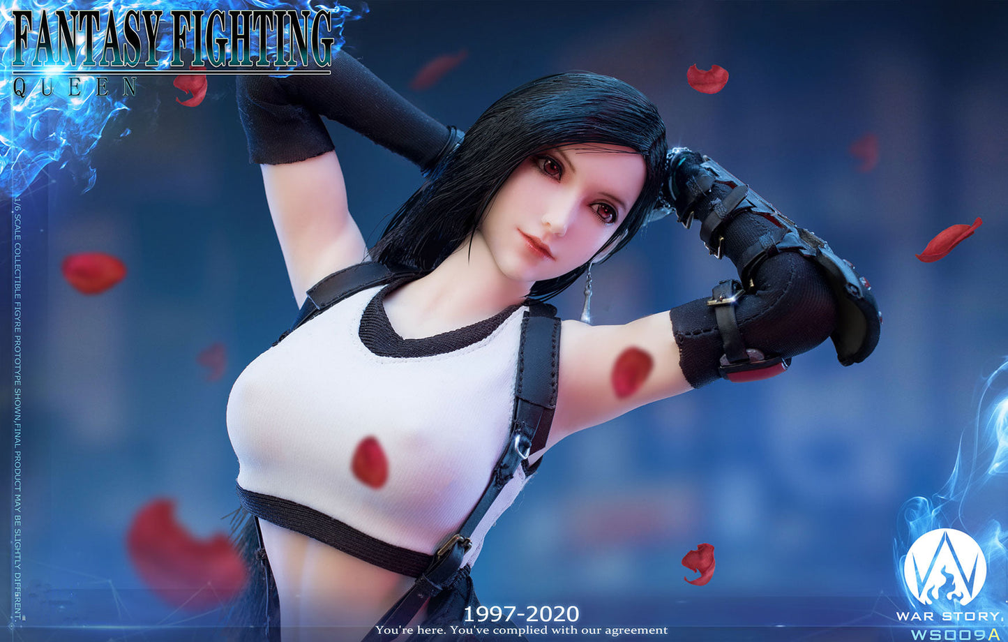 Pedido Figura Fighting Queen (Standard version) marca War Story WS009A escala 1/6
