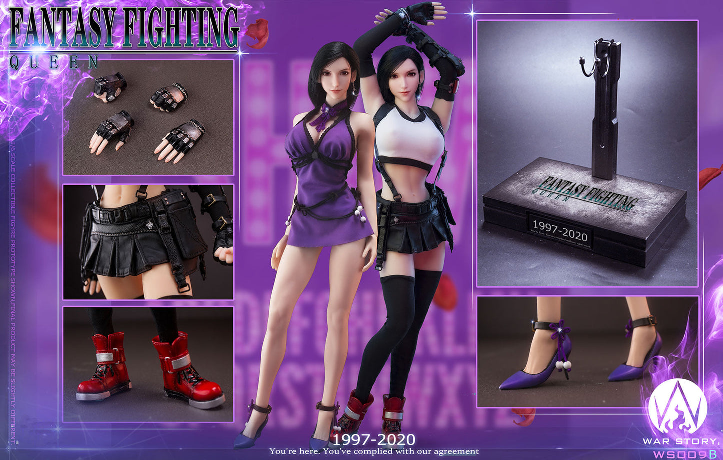 Pedido Figura Fighting Queen (Deluxe version) marca War Story WS009B escala 1/6