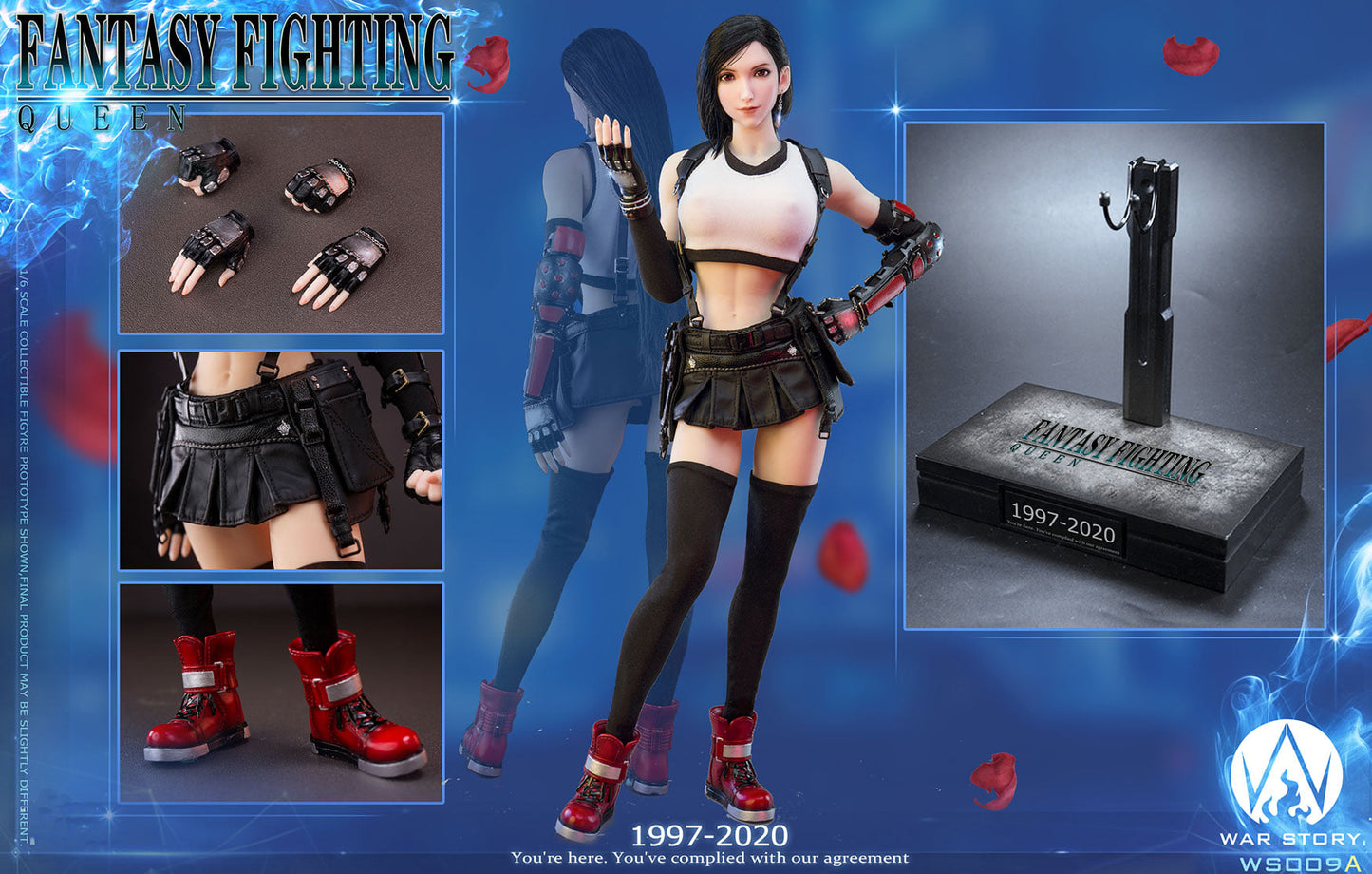 Pedido Figura Fighting Queen (Standard version) marca War Story WS009A escala 1/6