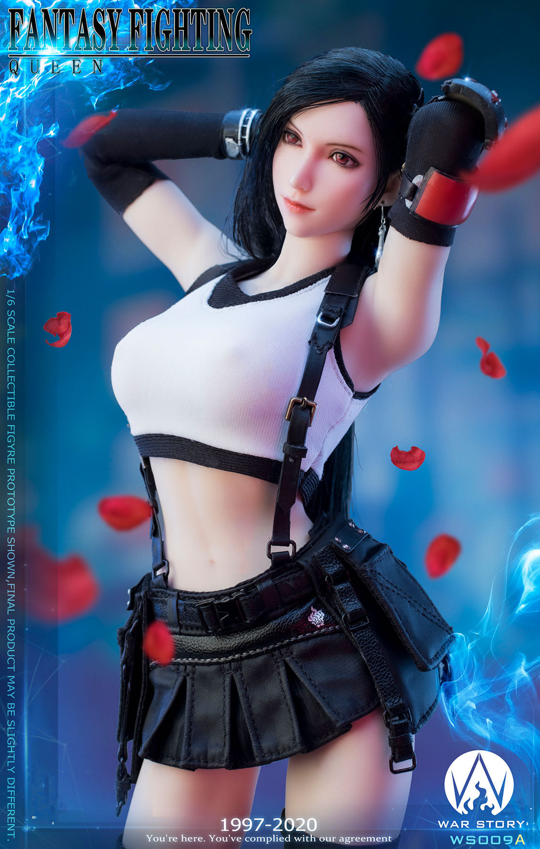 Pedido Figura Fighting Queen (Standard version) marca War Story WS009A escala 1/6