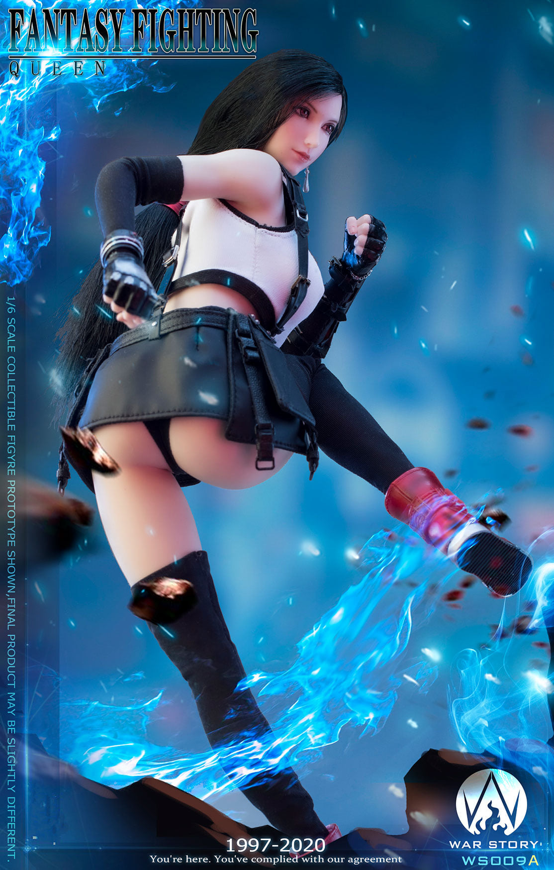 Pedido Figura Fighting Queen (Standard version) marca War Story WS009A escala 1/6