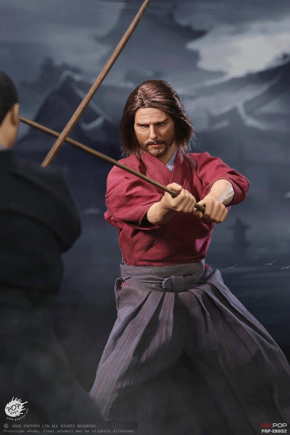 Pedido Figura Devoted Samurai (Trainee version) marca Poptoys EX032 escala 1/6