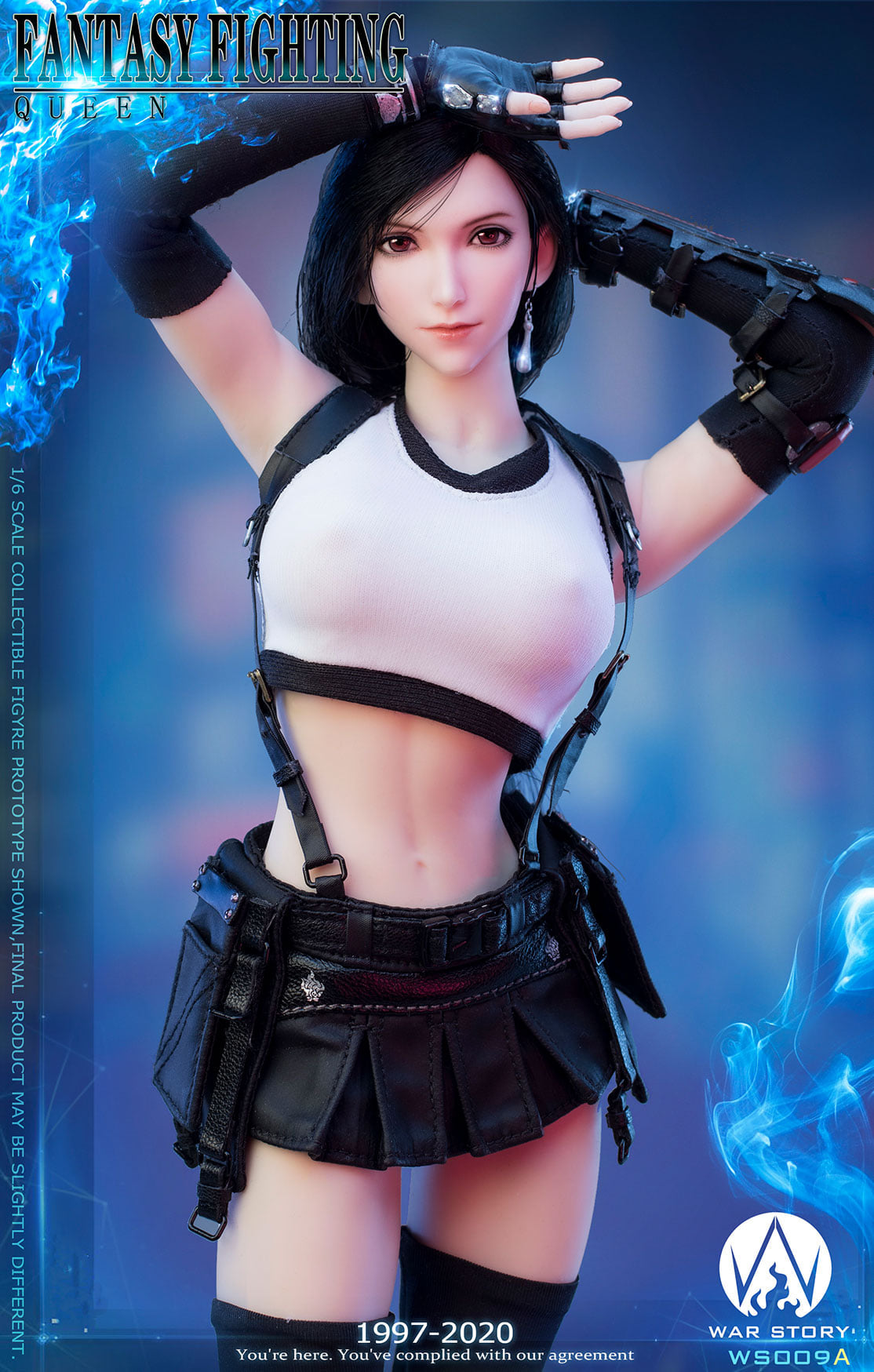 Pedido Figura Fighting Queen (Deluxe version) marca War Story WS009B escala 1/6