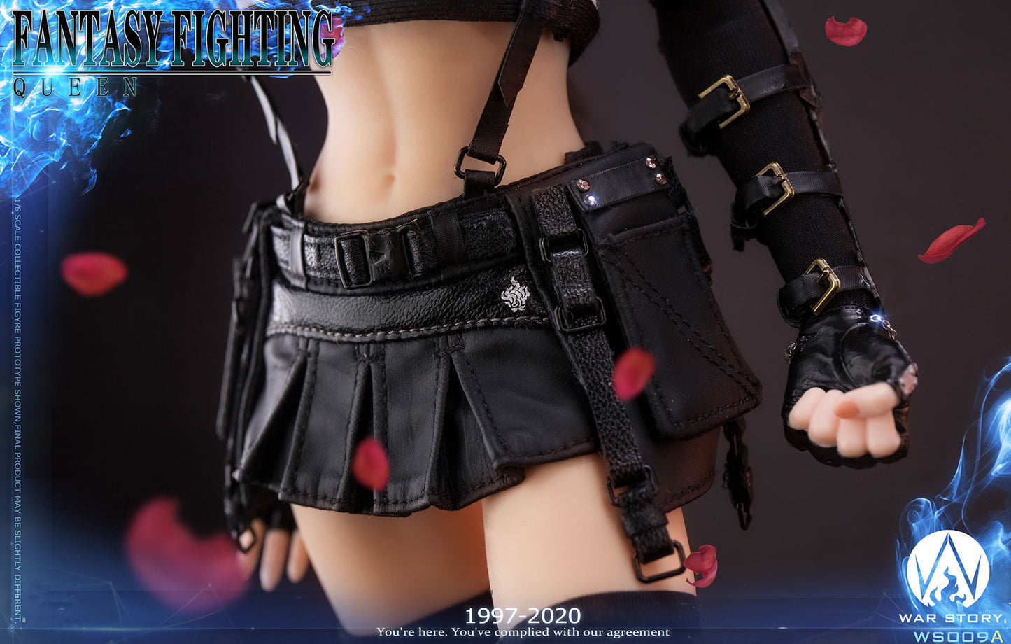 Pedido Figura Fighting Queen (Standard version) marca War Story WS009A escala 1/6