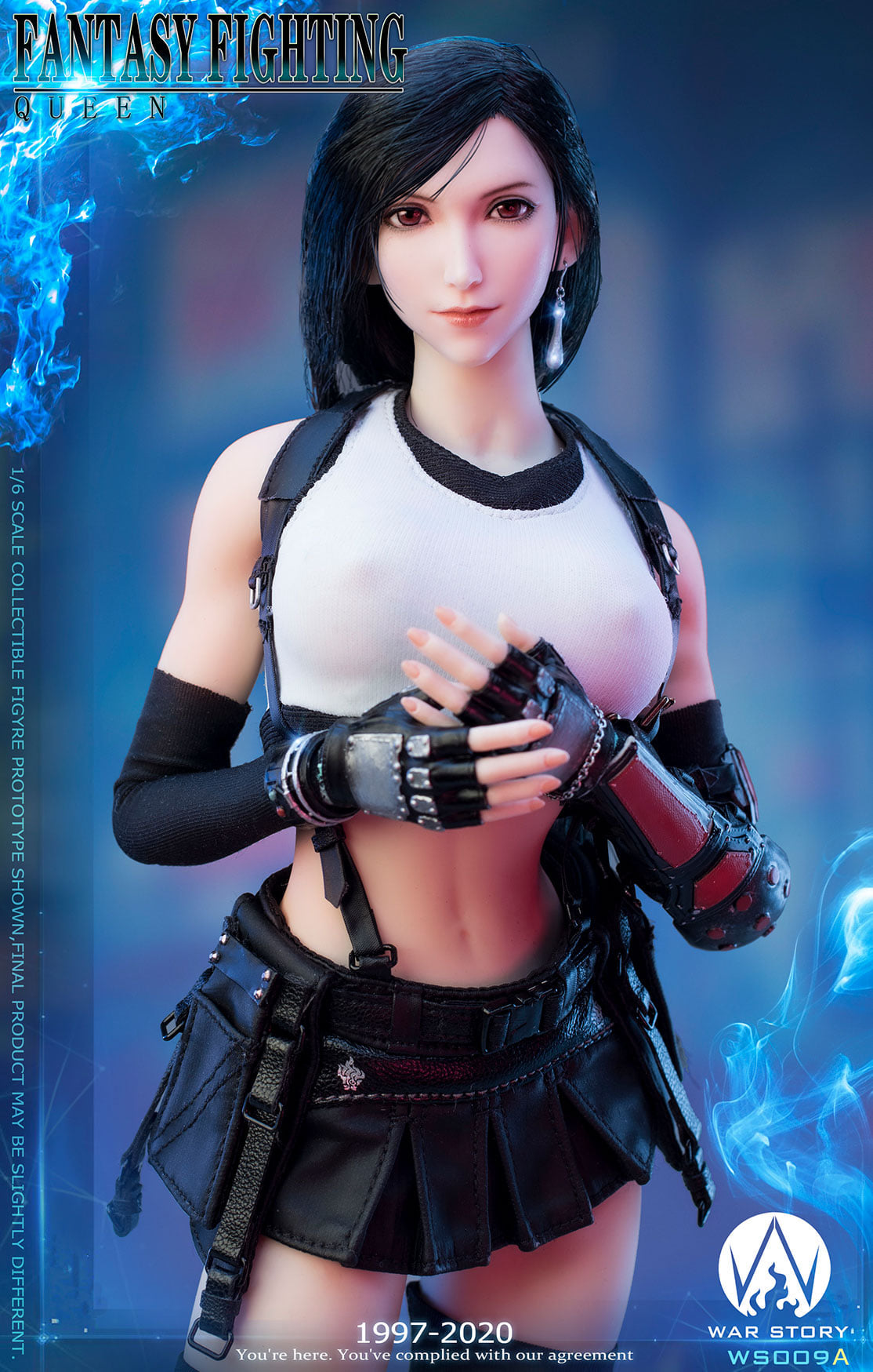Pedido Figura Fighting Queen (Deluxe version) marca War Story WS009B escala 1/6