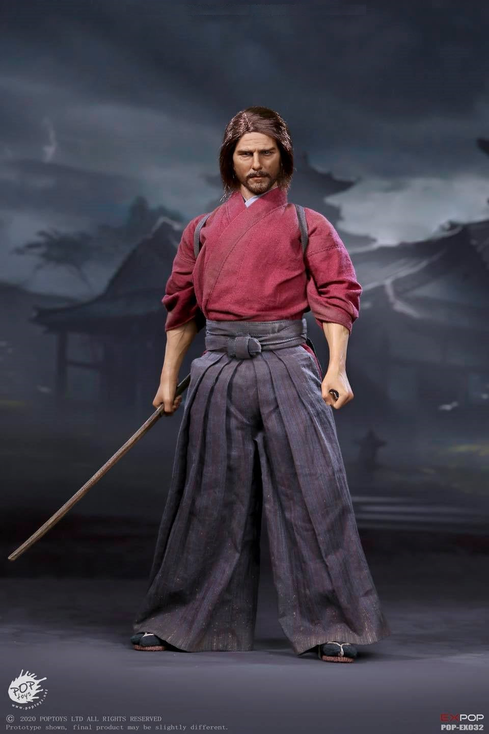 Pedido Figura Devoted Samurai (Trainee version) marca Poptoys EX032 escala 1/6